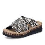 náhled Dámské nazouváky RIEKER V7989-91 béžová S6