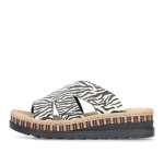 náhled Dámské nazouváky RIEKER V7989-91 béžová S6