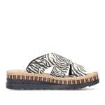 náhled Dámské nazouváky RIEKER V7989-91 béžová S6