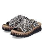 náhled Dámské nazouváky RIEKER V7989-91 béžová S6