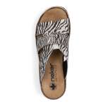 náhled Dámské nazouváky RIEKER V7989-91 béžová S6