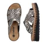 náhled Dámské nazouváky RIEKER V7989-91 béžová S6