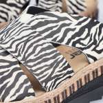 náhled Dámské nazouváky RIEKER V7989-91 béžová S6