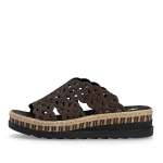 náhled Dámské nazouváky RIEKER V7992-24 hnědá S6