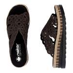 náhled Dámské nazouváky RIEKER V7992-24 hnědá S6