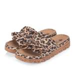 náhled Dámské nazouváky RIEKER V8763-61 béžová S6