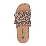 náhled Dámské nazouváky RIEKER V8763-61 béžová S6