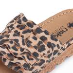 náhled Dámské nazouváky RIEKER V8763-61 béžová S6