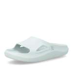 detail Dámské nazouváky RIEKER W3450-53 zelená S6