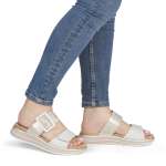 náhled Dámské nazouváky REMONTE D1J61-90 zlatá S6