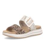 náhled Dámské nazouváky REMONTE D1J61-91 zlatá S6