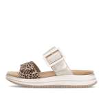 náhled Dámské nazouváky REMONTE D1J61-91 zlatá S6