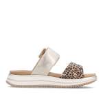 náhled Dámské nazouváky REMONTE D1J61-91 zlatá S6