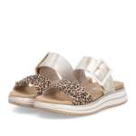 náhled Dámské nazouváky REMONTE D1J61-91 zlatá S6