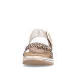 náhled Dámské nazouváky REMONTE D1J61-91 zlatá S6