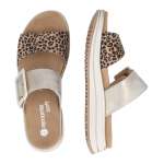 náhled Dámské nazouváky REMONTE D1J61-91 zlatá S6