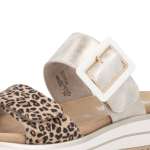 náhled Dámské nazouváky REMONTE D1J61-91 zlatá S6