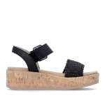 náhled Dámské sandály REMONTE D1N56-00 černá S6