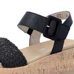 náhled Dámské sandály REMONTE D1N56-00 černá S6