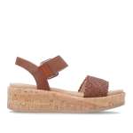 náhled Dámské sandály REMONTE D1N56-24 hnědá S6