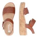 náhled Dámské sandály REMONTE D1N56-24 hnědá S6