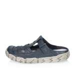 náhled Dámské nazouváky RIEKER L0396-14 modrá S6