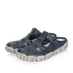 náhled Dámské nazouváky RIEKER L0396-14 modrá S6