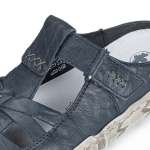 náhled Dámské nazouváky RIEKER L0396-14 modrá S6