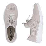 náhled Dámské polobotky RIEKER L3254-32 růžová S6