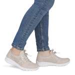 náhled Dámské polobotky RIEKER L3254-32 růžová S6