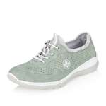 náhled Dámské polobotky RIEKER L32N0-52 zelená S6