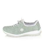 náhled Dámské polobotky RIEKER L32N0-52 zelená S6