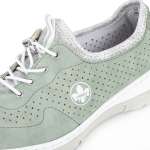 náhled Dámské polobotky RIEKER L32N0-52 zelená S6