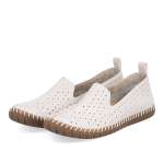 náhľad Dámske mokasíny RIEKER M2853-31 ružová S6