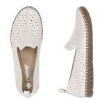 náhľad Dámske mokasíny RIEKER M2853-31 ružová S6