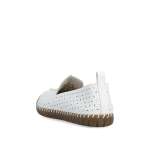 náhled Dámské mokasíny RIEKER M2853-80 bílá S6