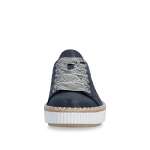 náhled Dámské polobotky RIEKER M2902-14 modrá S6