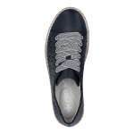 náhled Dámské polobotky RIEKER M2902-14 modrá S6