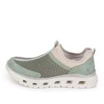 náhled Dámské tenisky RIEKER M6077-52 zelená S6