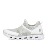 náhled Dámské tenisky RIEKER M6077-80 bílá S6