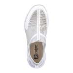 náhled Dámské tenisky RIEKER M6077-80 bílá S6