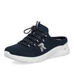 náhled Dámské nazouváky RIEKER M8558-14 modrá S6