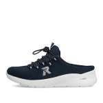 náhled Dámské nazouváky RIEKER M8558-14 modrá S6