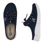 náhled Dámské nazouváky RIEKER M8558-14 modrá S6