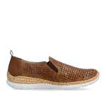 náhled Dámské mokasíny RIEKER N4251-22 hnědá S6