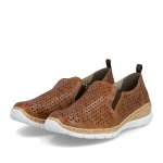 náhled Dámské mokasíny RIEKER N4251-22 hnědá S6