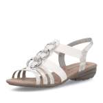 detail Dámské sandály REMONTE R3605-90 béžová S6