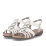 náhled Dámské sandály REMONTE R3605-90 béžová S6