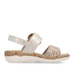 náhled Dámské sandály REMONTE R6853-94 zlatá S6