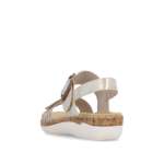 náhled Dámské sandály REMONTE R6853-94 zlatá S6